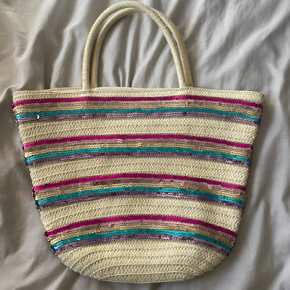 Gap beach bag